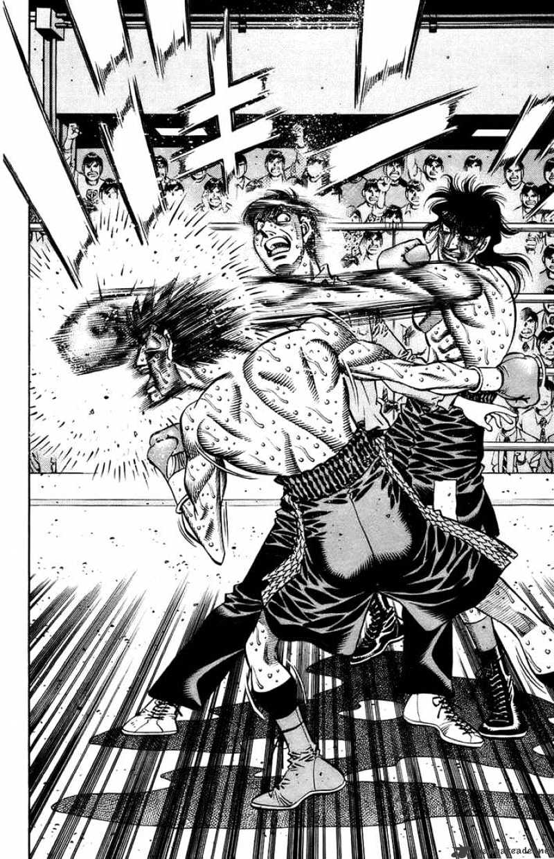 Hajime no Ippo: Fighting Spirit, Chapter 696 image 10